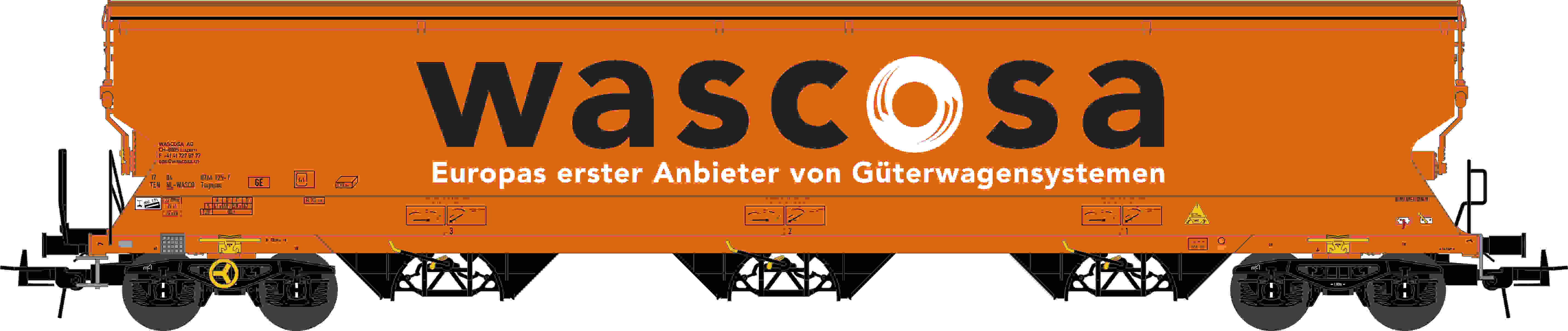 508624 WASCOSA Getreidewg.Tagnpps 130m³ Ep.6