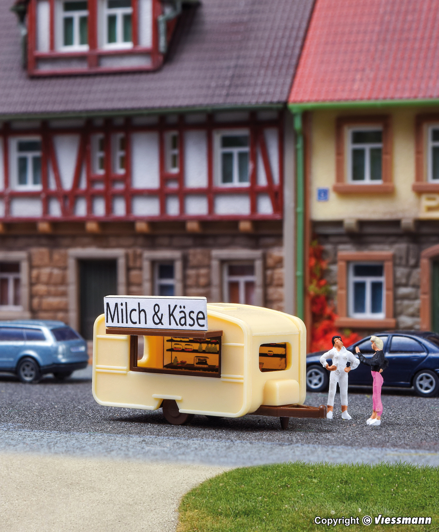 47620 Verkaufswagen Käse