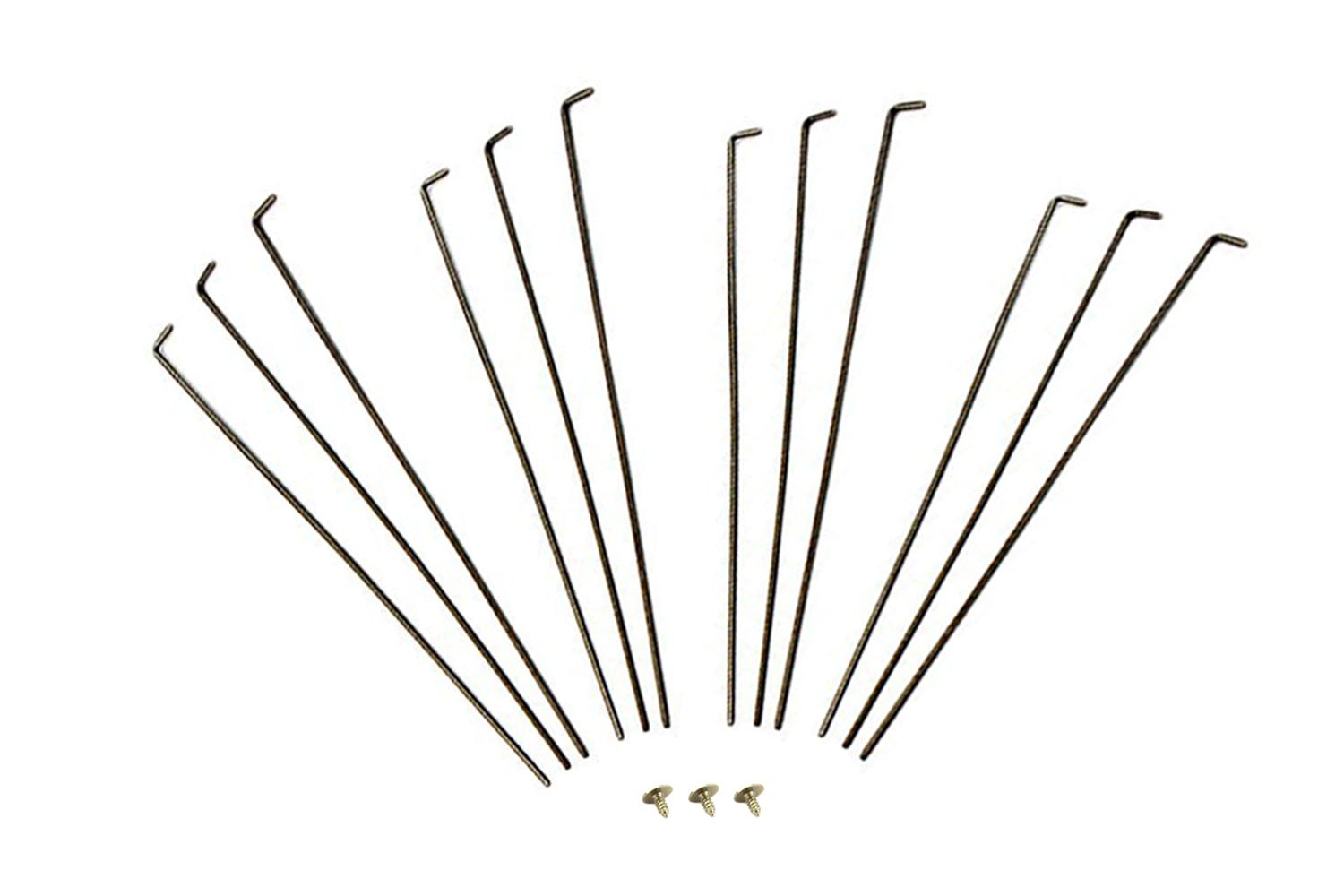 DCCconcepts DCP-CBW.12 Cobalt Spare Throw Wires x12