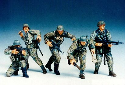 35196 Fig.-Set Dt. Frontsoldaten
