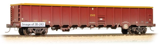 38-243 EWS offener Güterwagen Ep.5