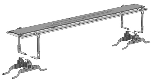 938946 Innenbeleuchtung 150 mm weiß
