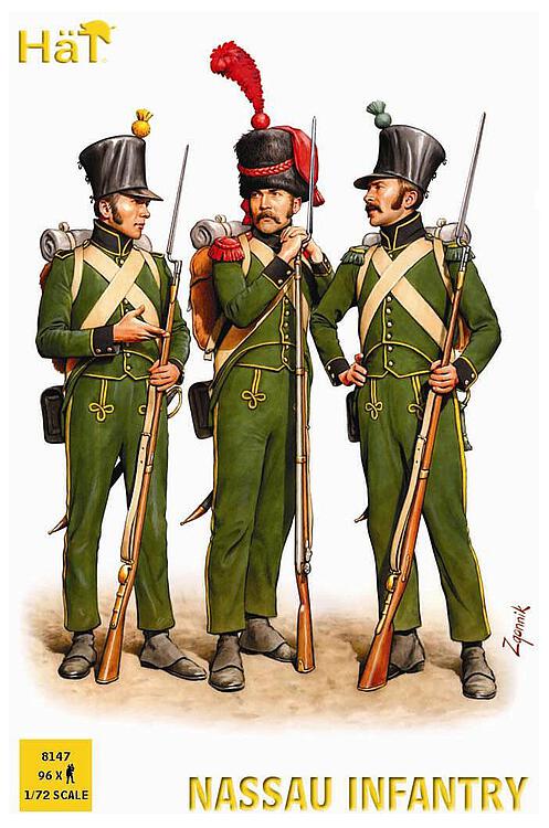 8147 Nassauische Infanterie