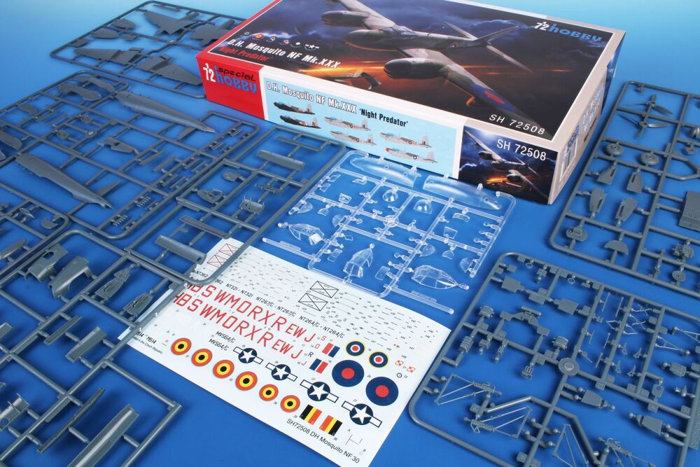 Special Hobby SH72508 DH.98 Mosquito NF Mk.XXX Night Predator