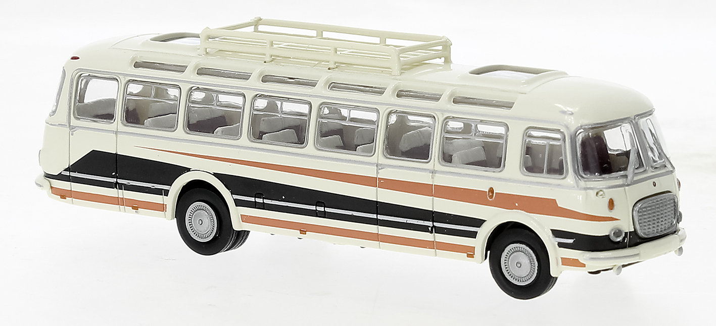 58240 Skoda 706 RTO Lux orange/schwarz