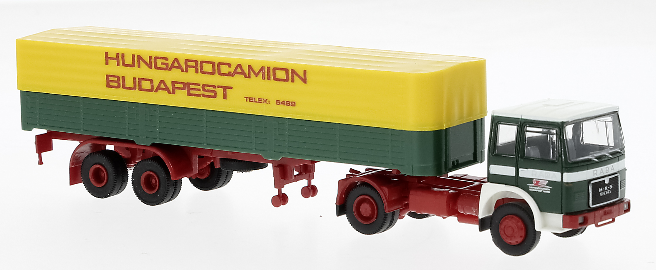 78153 MAN F7 Pritsche/Plane-SZ Hungarocamion