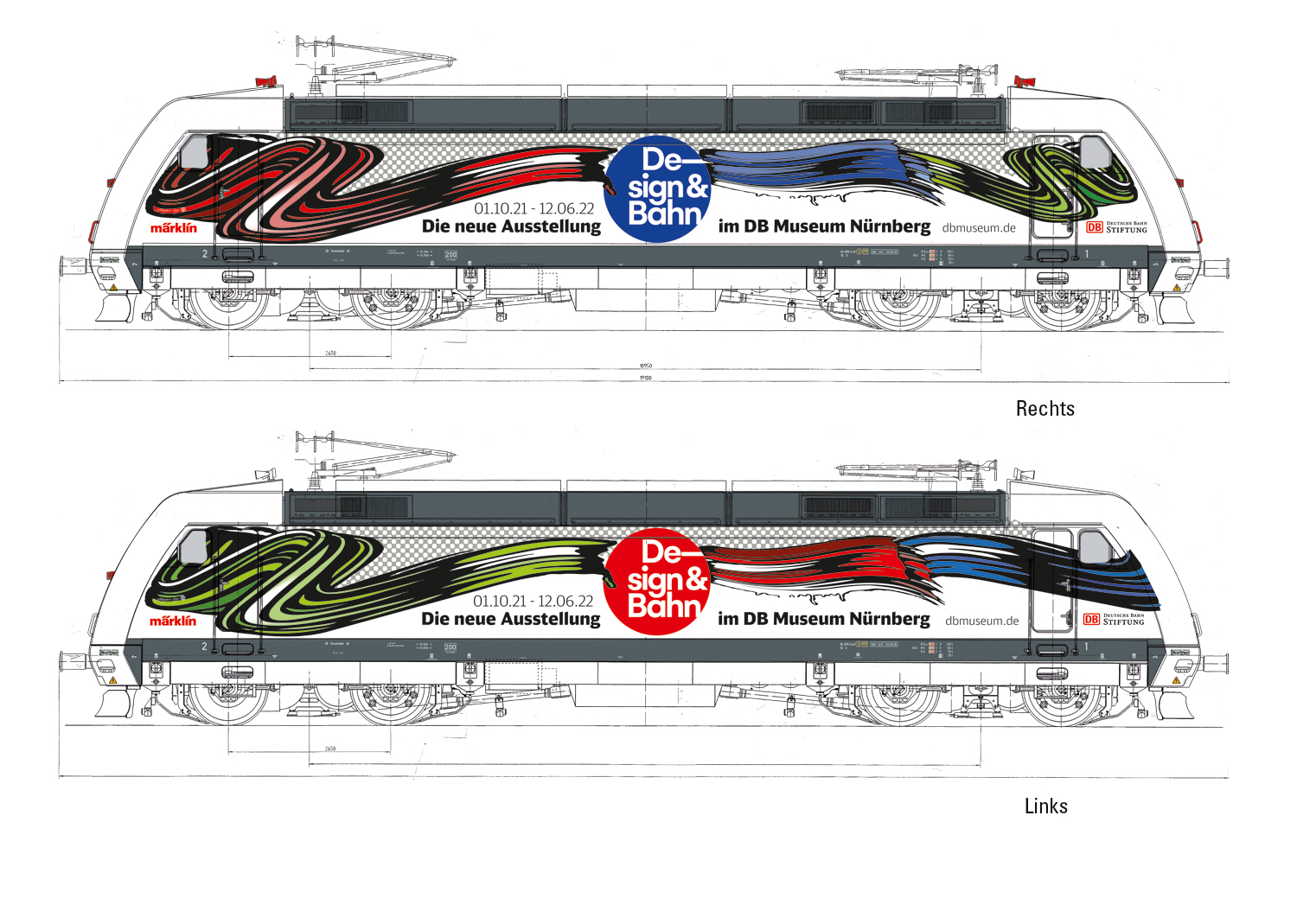 25379 DBAG Design&Bahn E-Lok BR 101 Ep.6