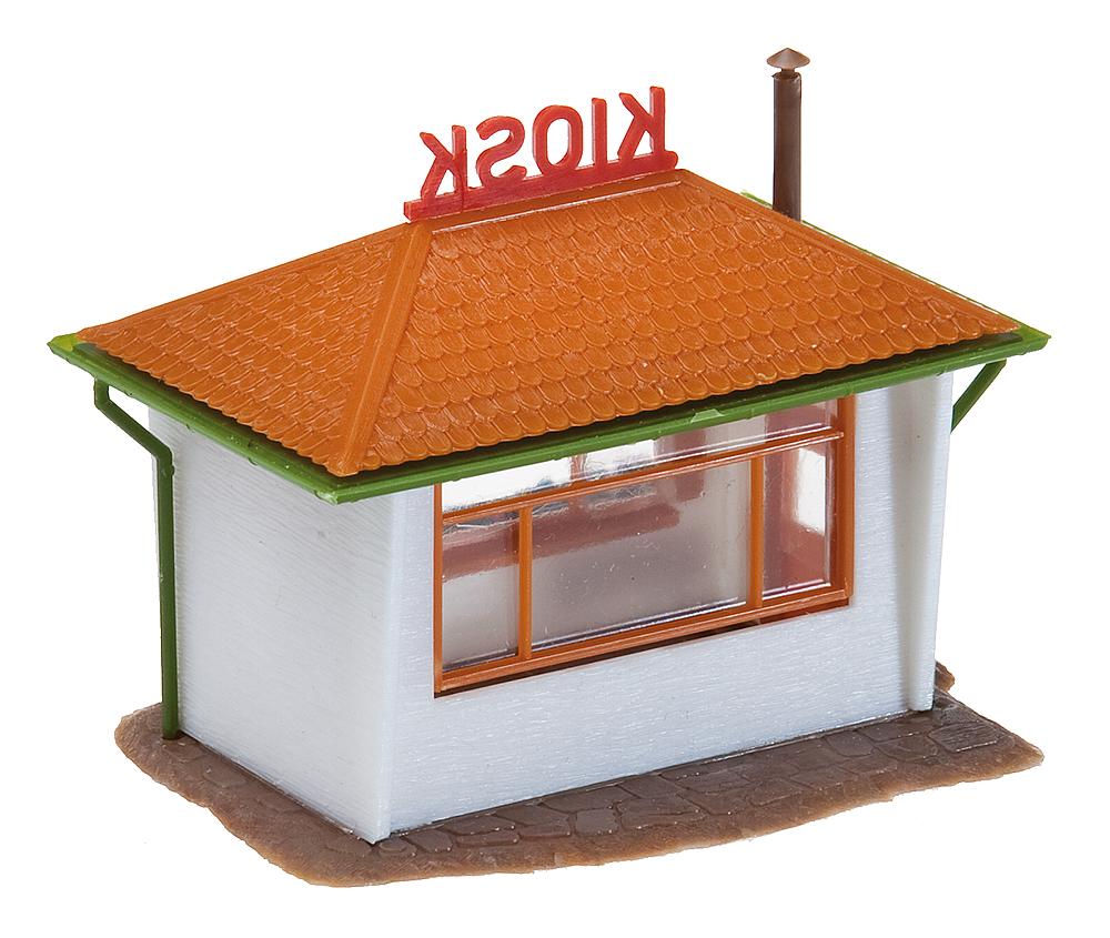 120135 Kiosk und Pilzkiosk