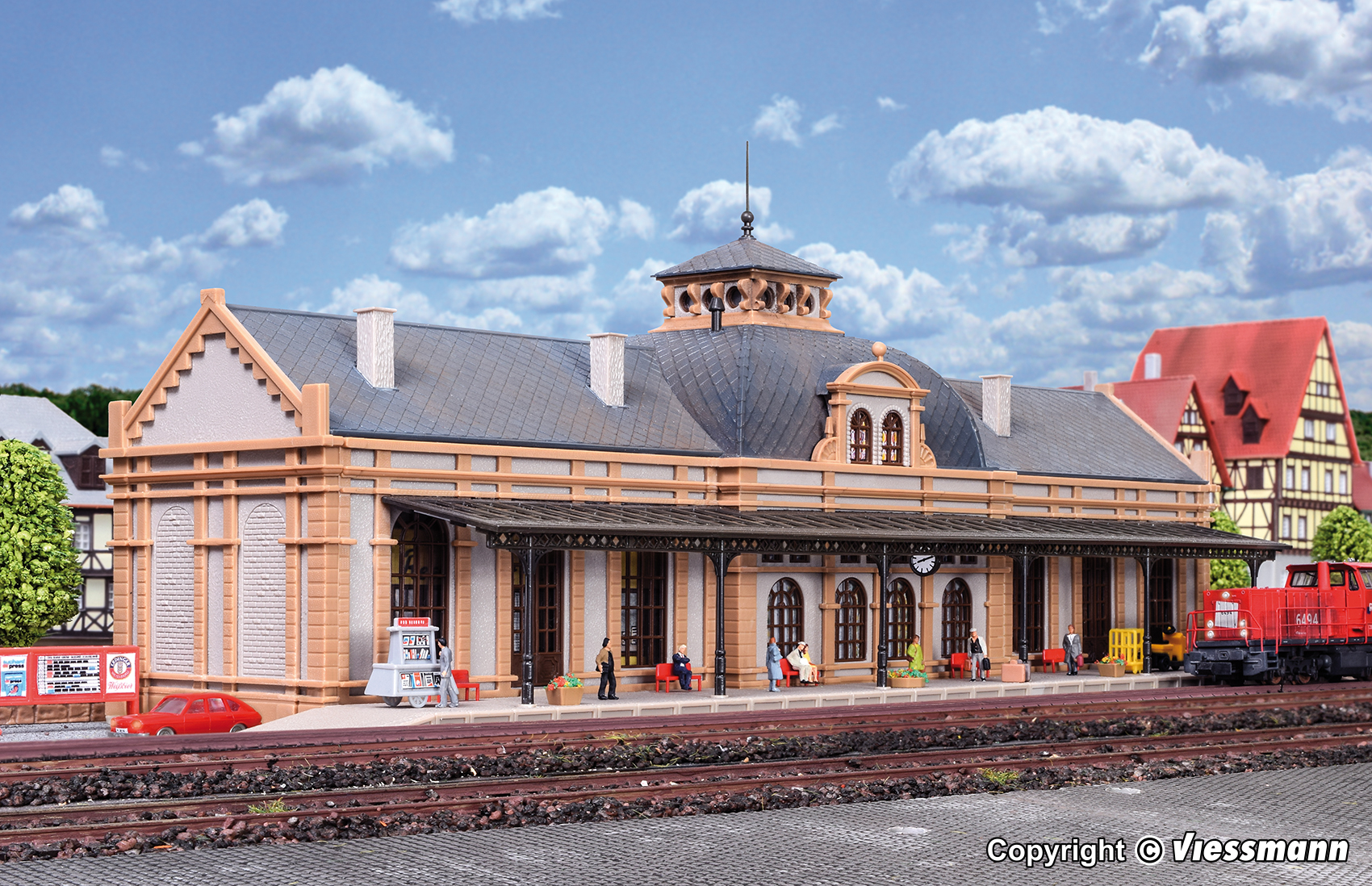 47506 Bahnhof Altstadt