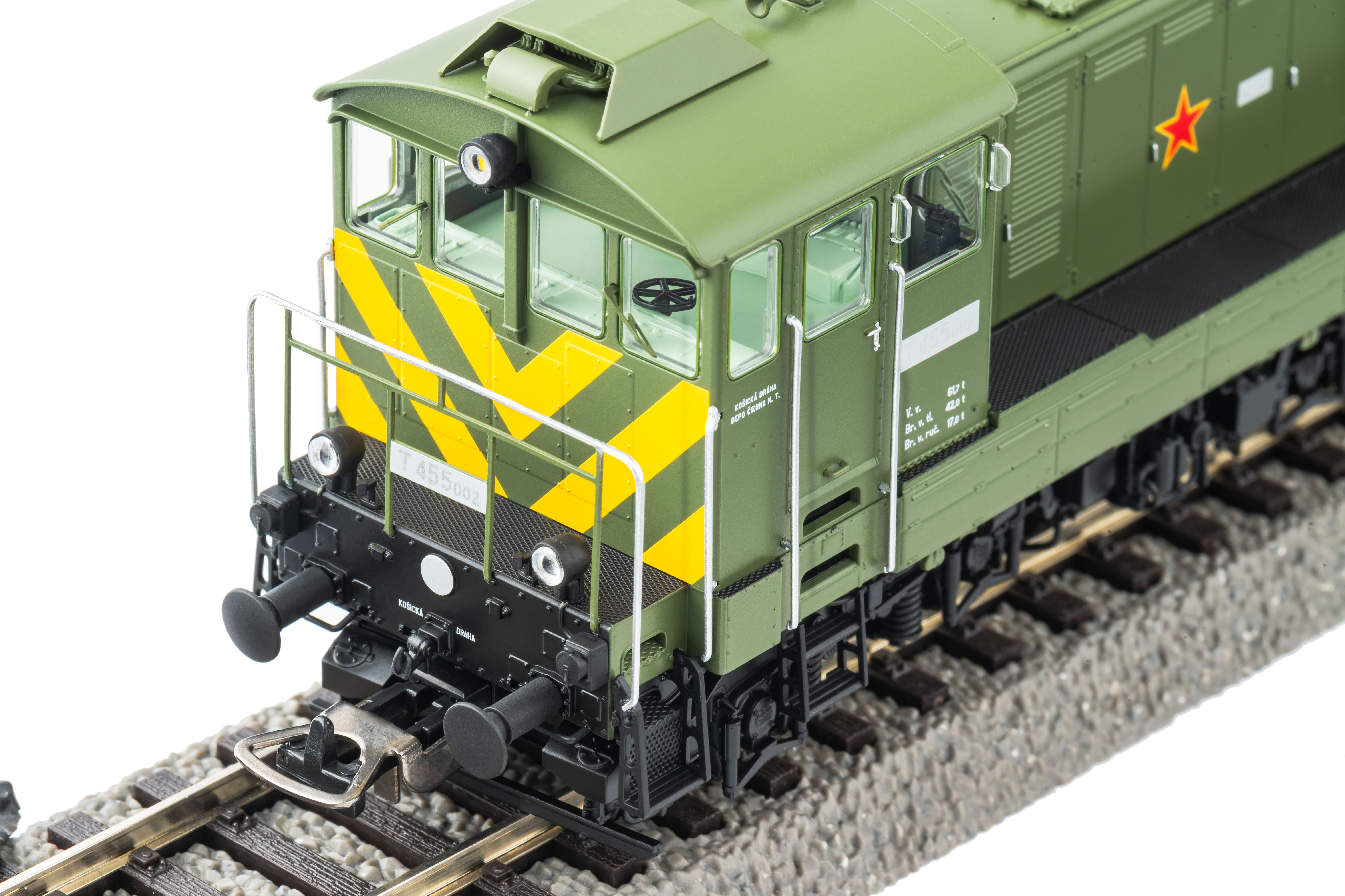 52384 CSD Diesellok T455.002 Ep. 3