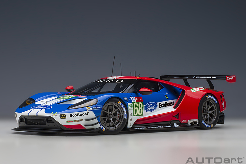 81912 Ford GT LM 2019 Hand/Müller/Bourdais #68