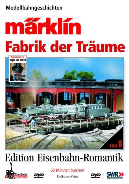 80601 Märklin Fabrik der Träume