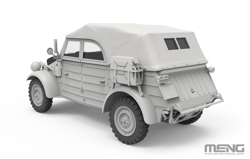 MENG VS-016 German Pkw.K1 Kübelwagen Type 82