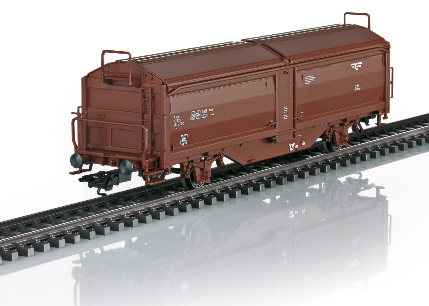 47302 NSB Schiebedachwagen-Set 3-tlg Ep.4