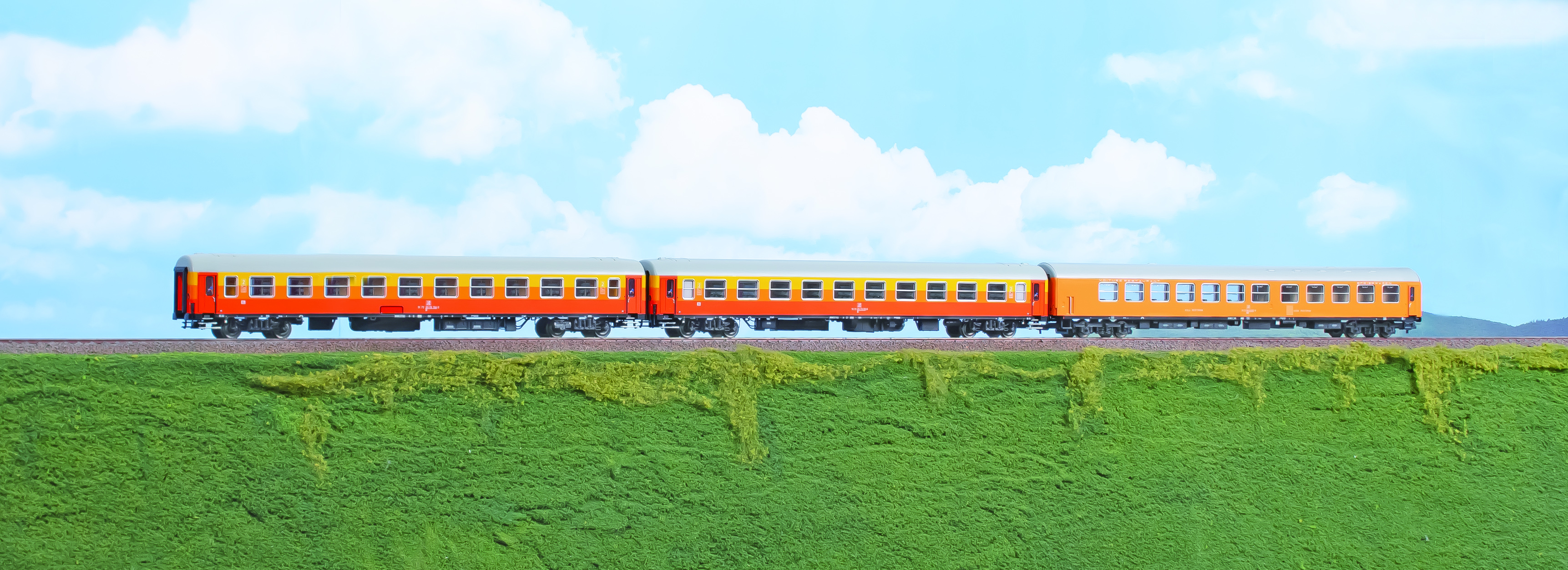 ACME 55310 JZ Eurocity Avala 1991 Set 3-tlg Ep.5