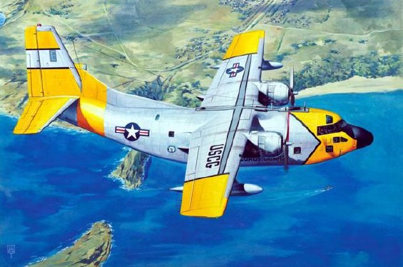 062 Fairchild HC-123B Provider