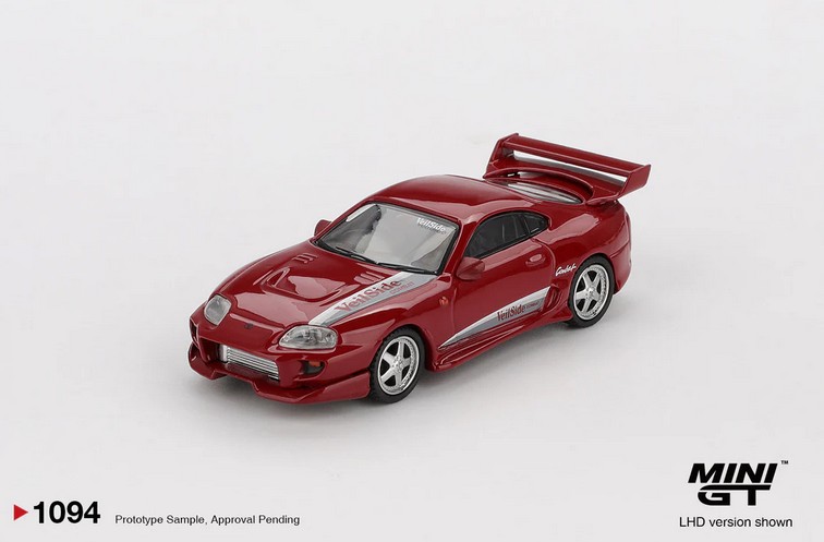 MGT01094 MiniGT: Toyota Supra MK4 rot (1994)