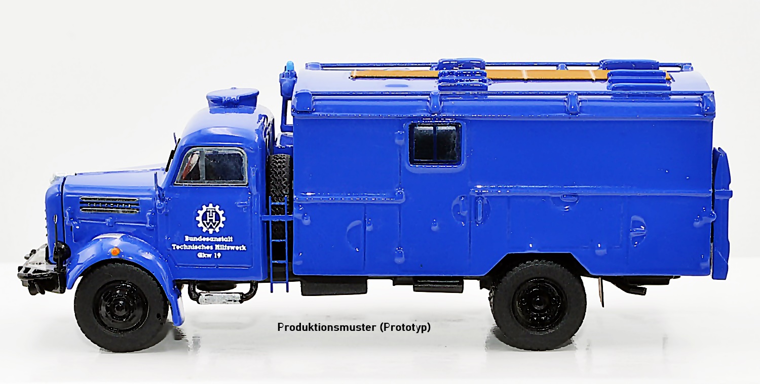NA99150 Borgward B4500 A/D GKW THW Bremen