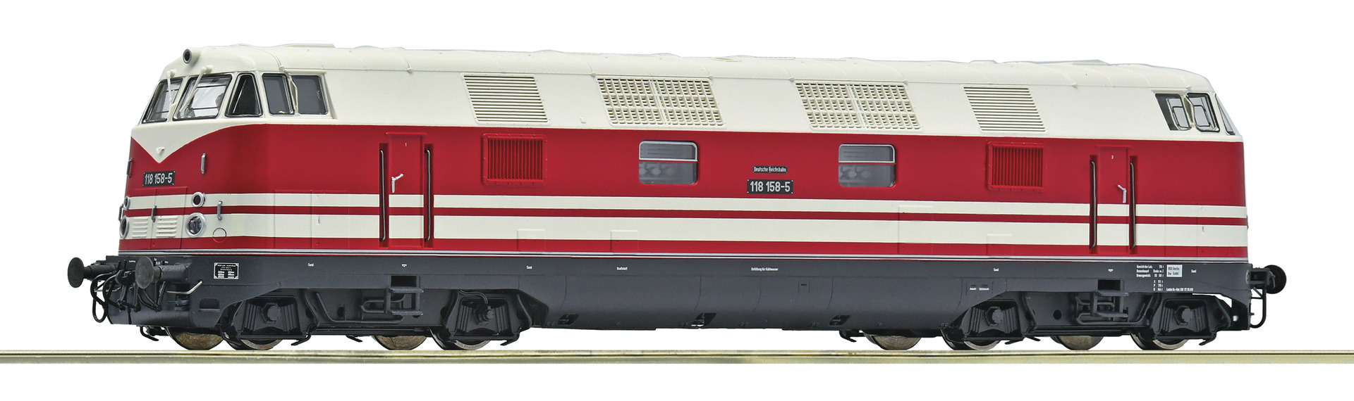 7320085 DR Diesellok 118 158-4 Ep.4 AC