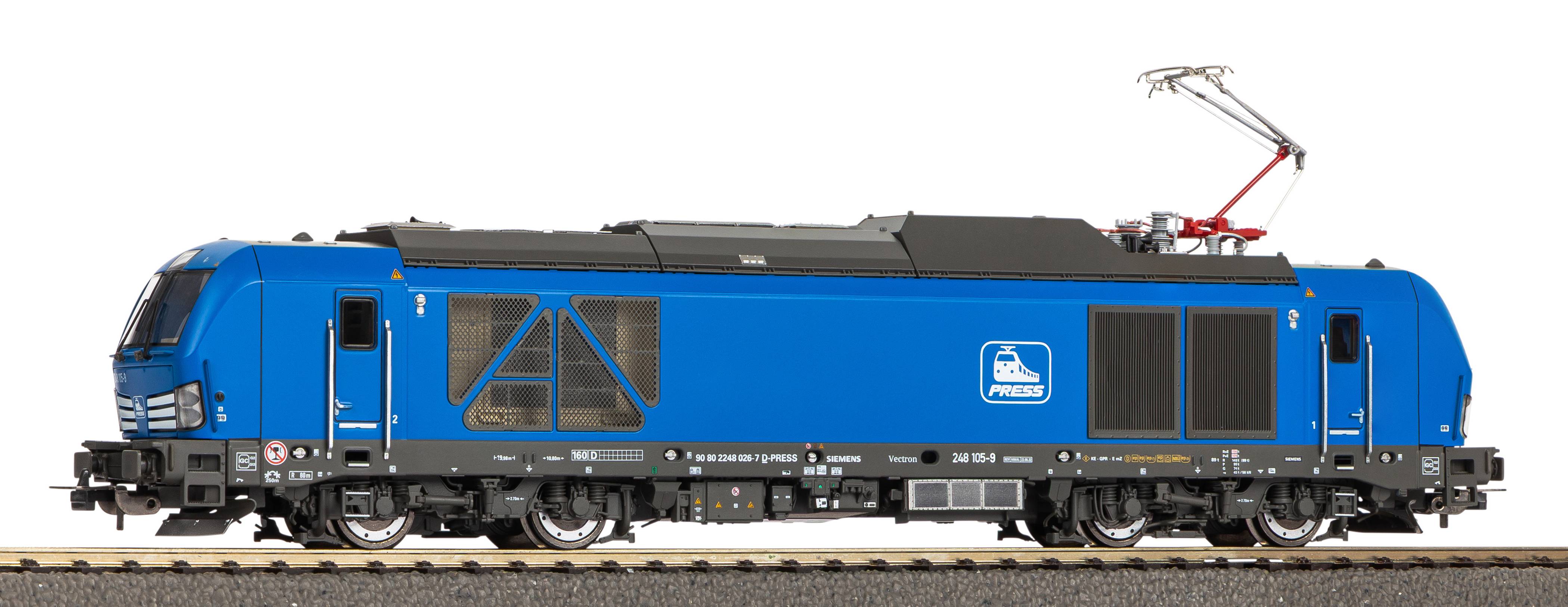 51178 Press Hybrid-Lok BR 248 Ep.6 AC