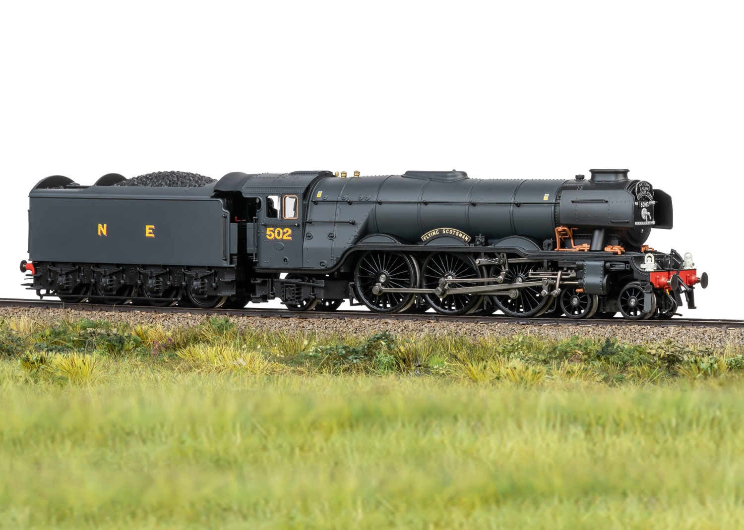 22885 Dampflok Cl.A3 Fl.Scotsman
