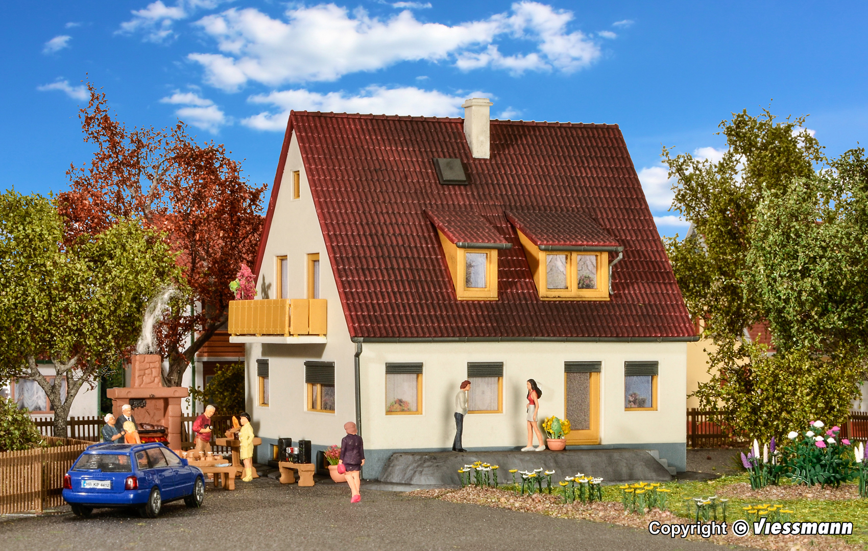 Kibri 38710 Einfamilienhaus Lindenstraße