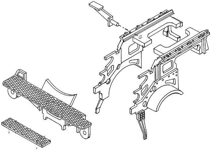 Weinert 8560 Vorschuh BR 01 Neubauk. WM