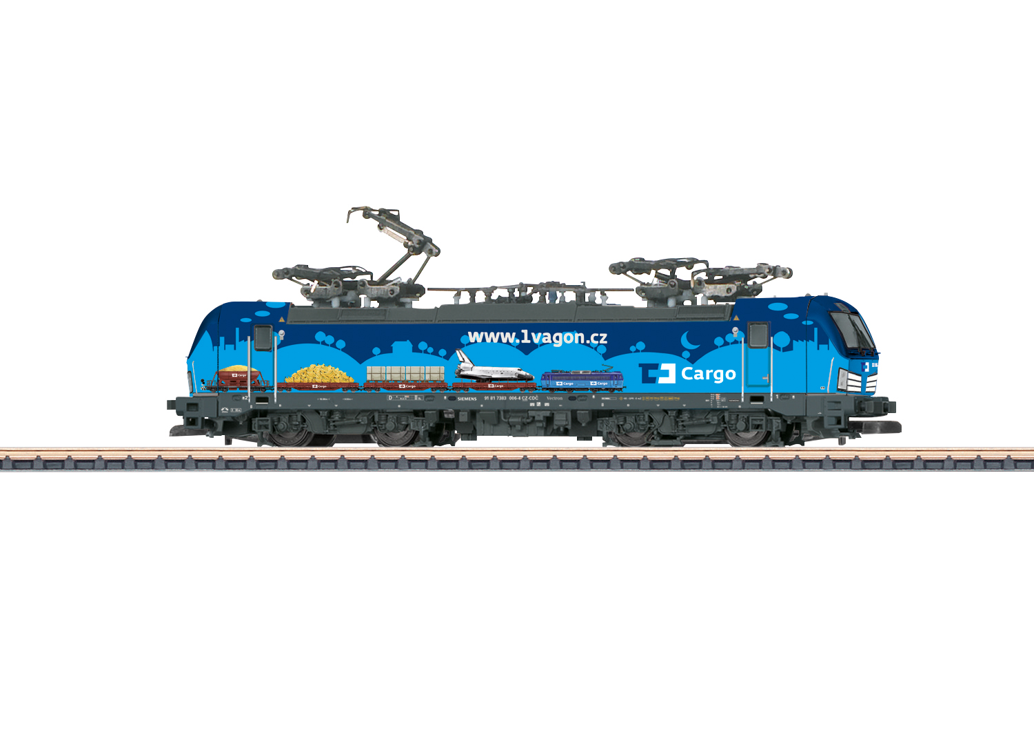 88235 CD Cargo E-Lok Vectron Ep.6