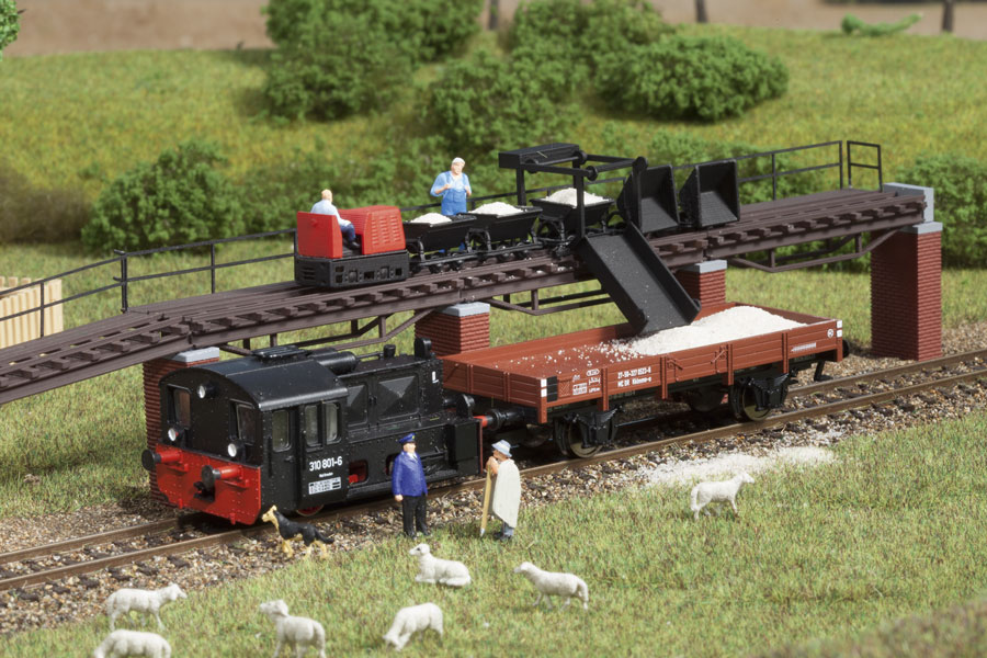 43704 Feldbahn Verladerampe