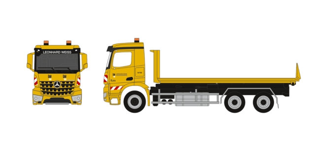 962407 MB Arocs M WL-Lkw Leonhard Weiss