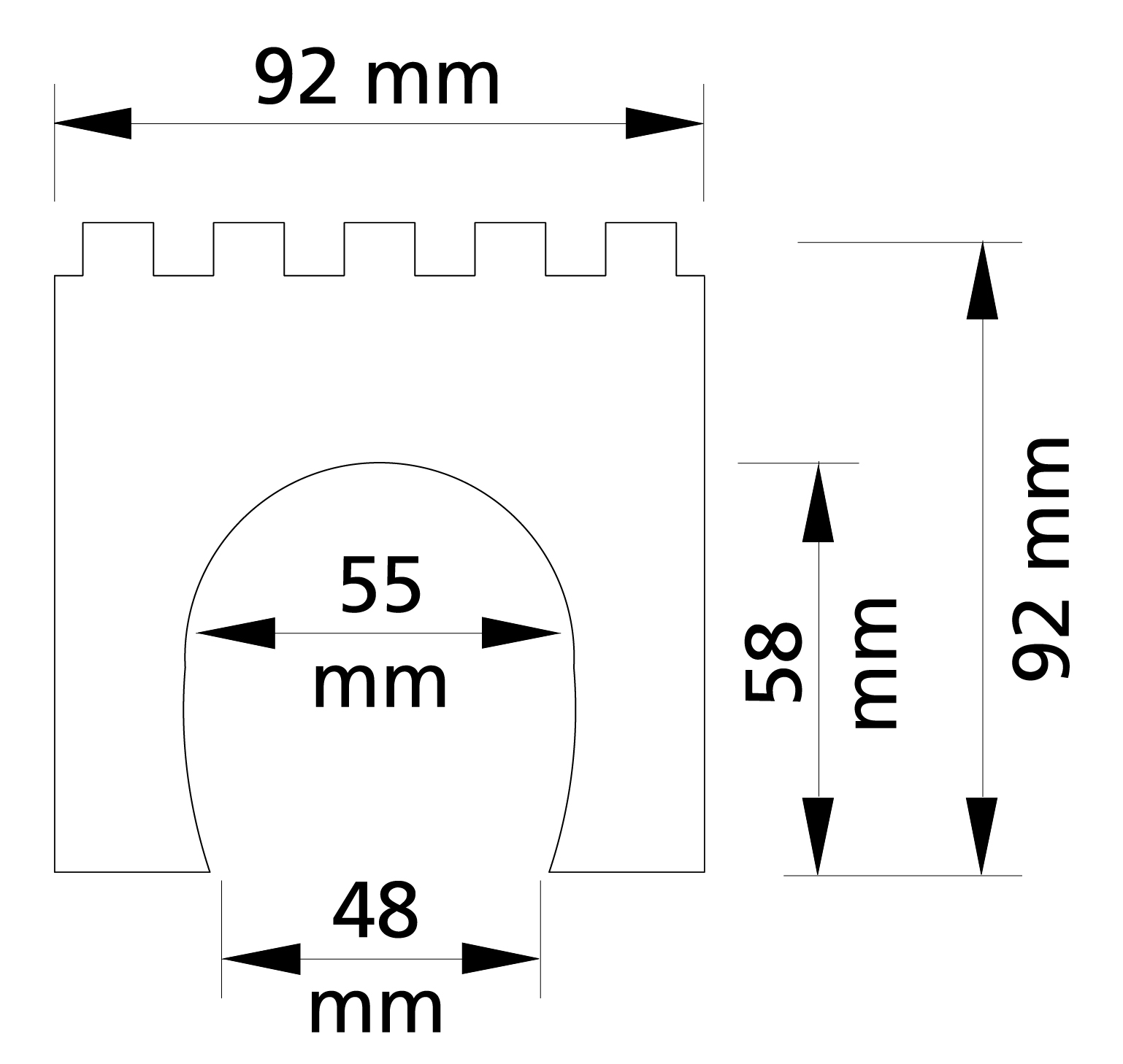 43608 Tunnelportale eingleisig