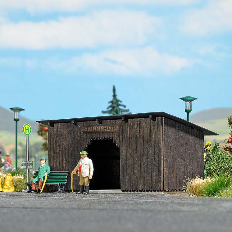 1954 Haltepunkt Siegelhof