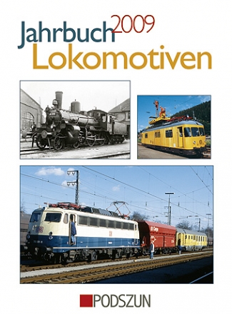 502 Jahrbuch Lokomotiven 2009
