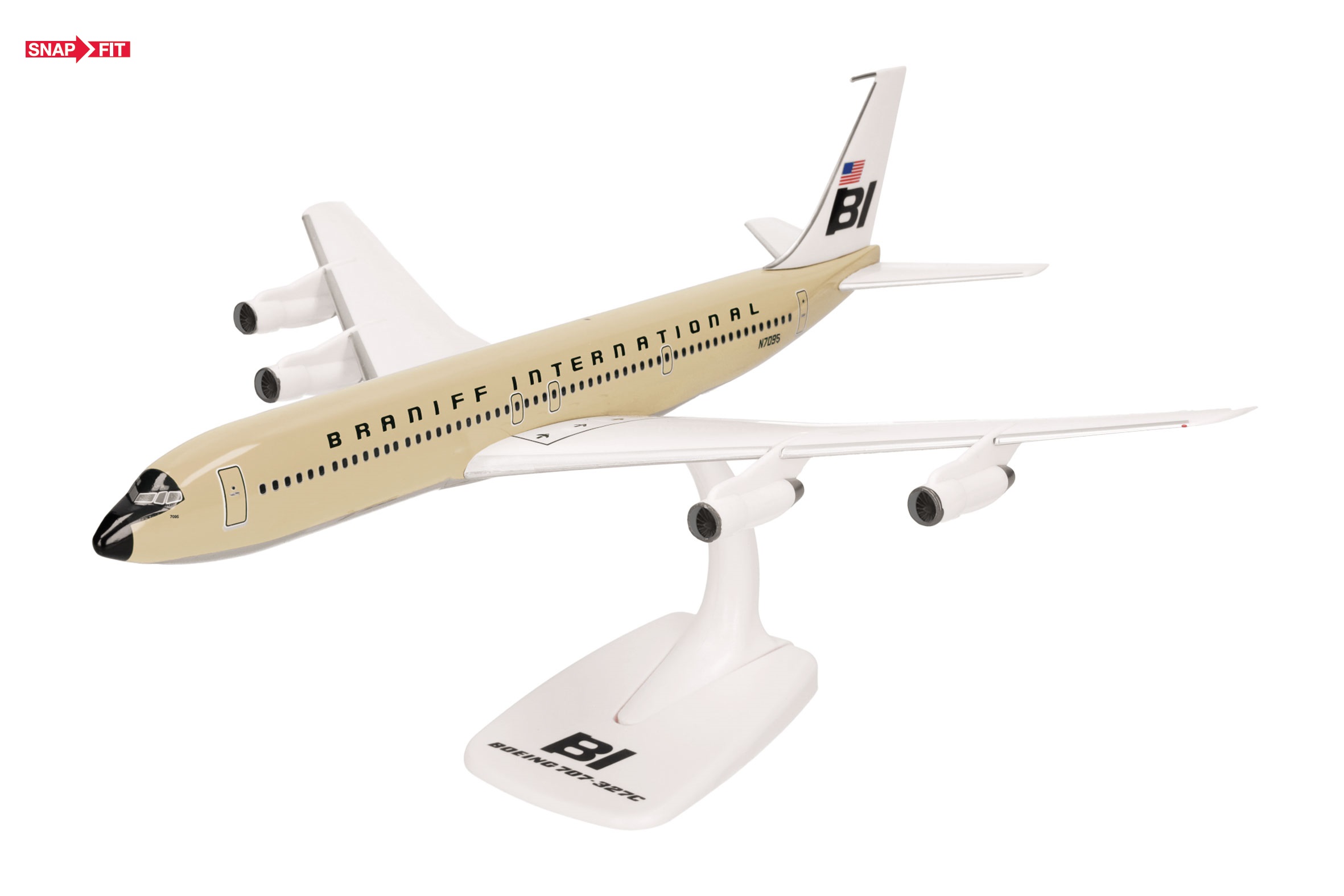 614023 Boeing B 707-320 Brandiff (beige)