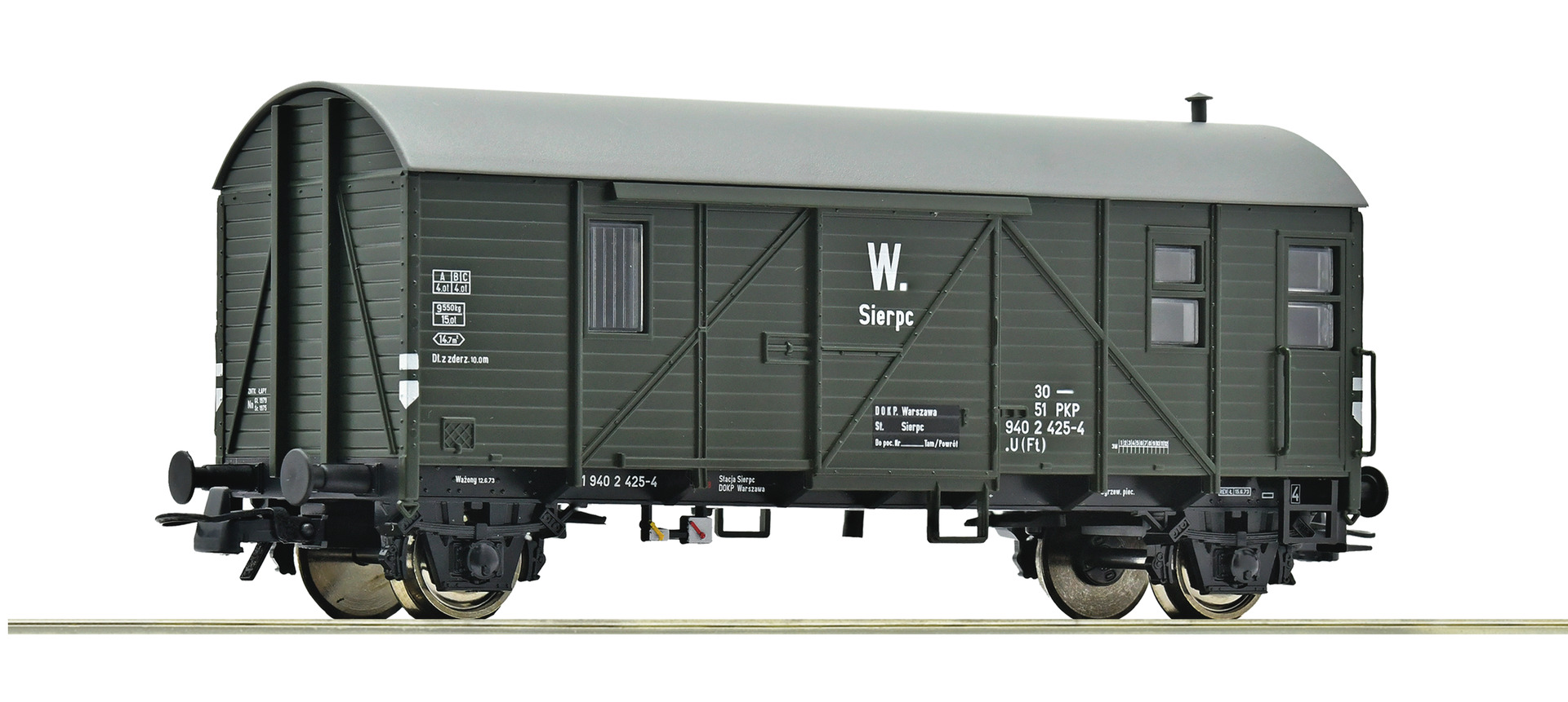 Roco 6600278 PKP Güterzugbegleitwagen U(Ft) Ep.4