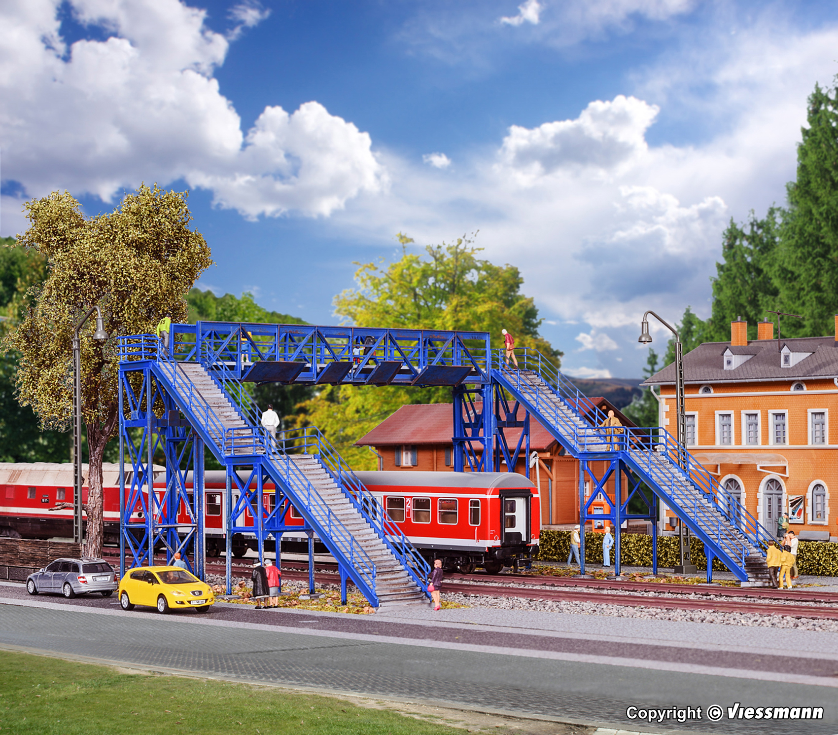 Kibri 39301 Übergangssteg