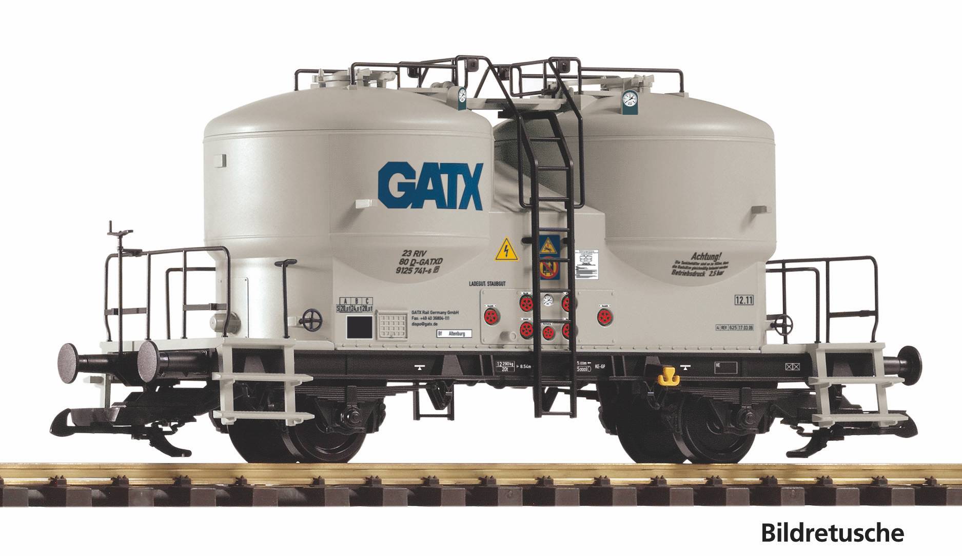 37799 GATX Zementsilowagen Ep. 5