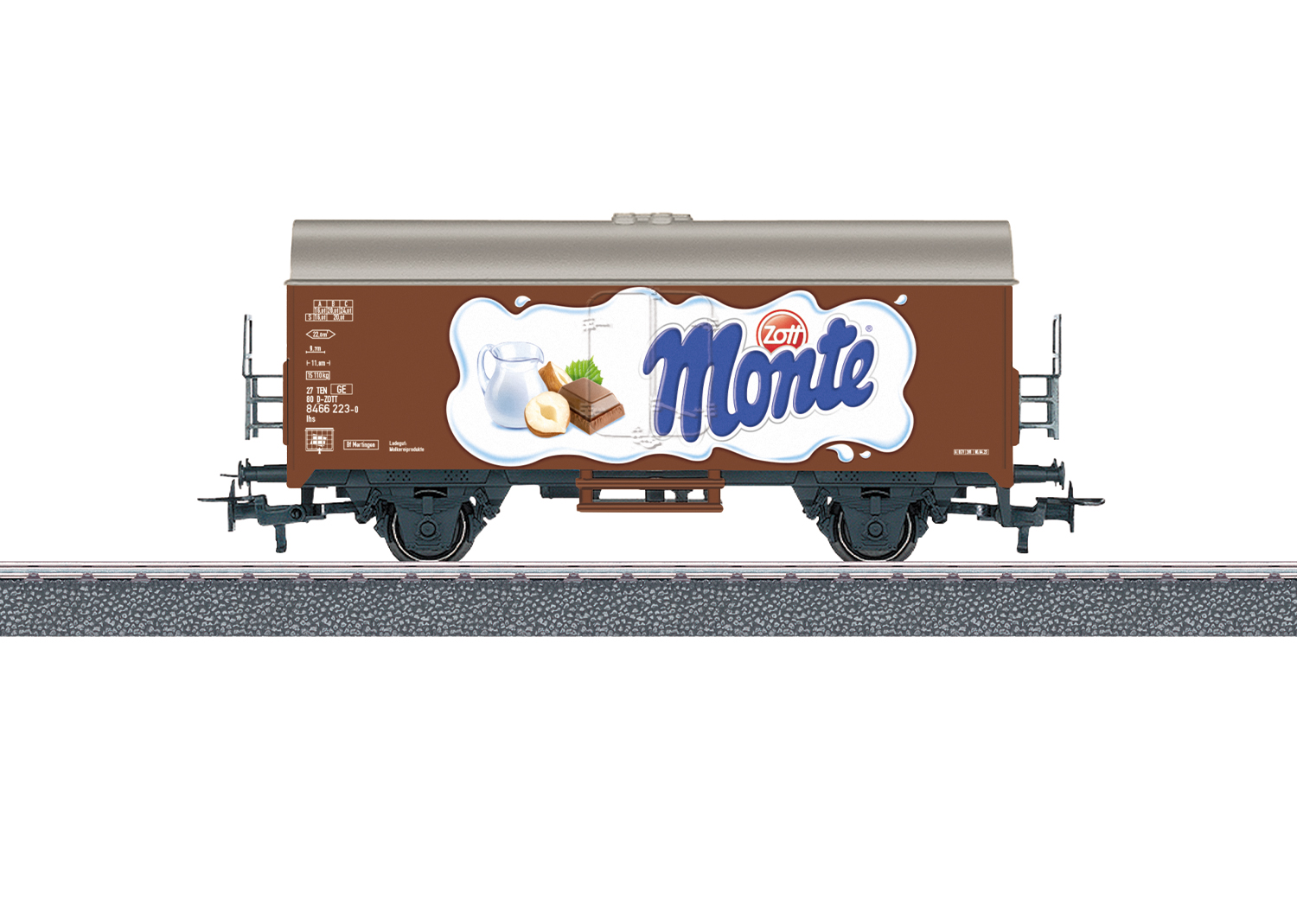 Märklin 44252 Kühlwagen Zott Monte Ep.6