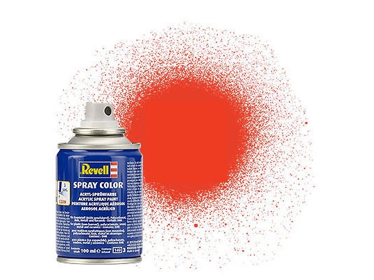 34125 Spray Color leuchtorange (m) 100 ml