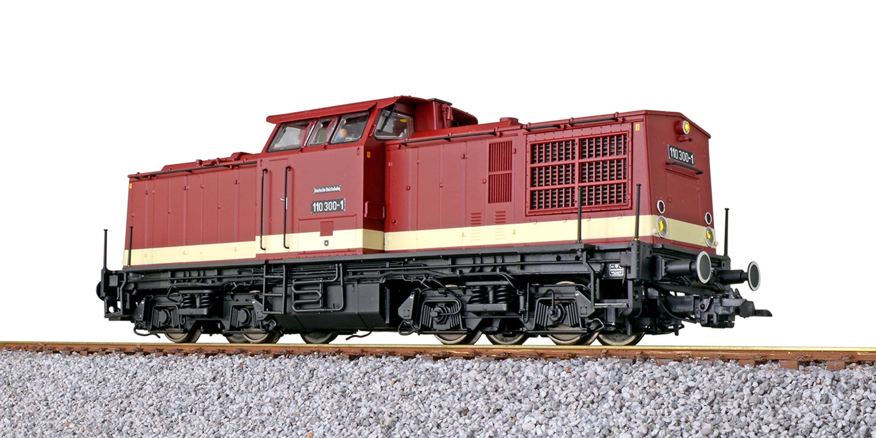 31765 DR Diesellok BR 110 300 Ep.4