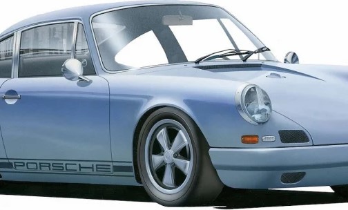 Fujimi 12667 Porsche 911R Coupe 1967