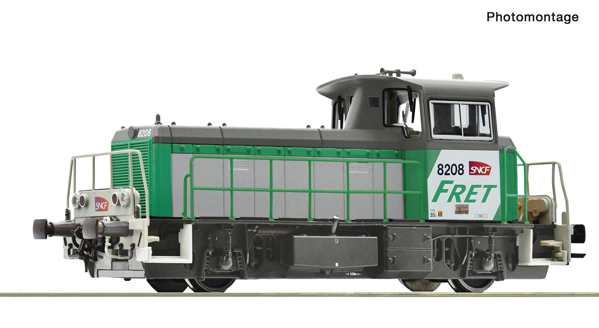 Roco 7320095 SNCF Diesellok Y 8208 Ep.5/6 AC