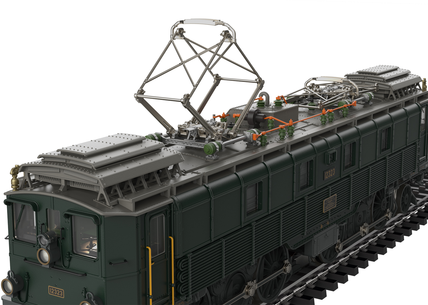39513 SBB E-Lok Be 4/6 Ep.4