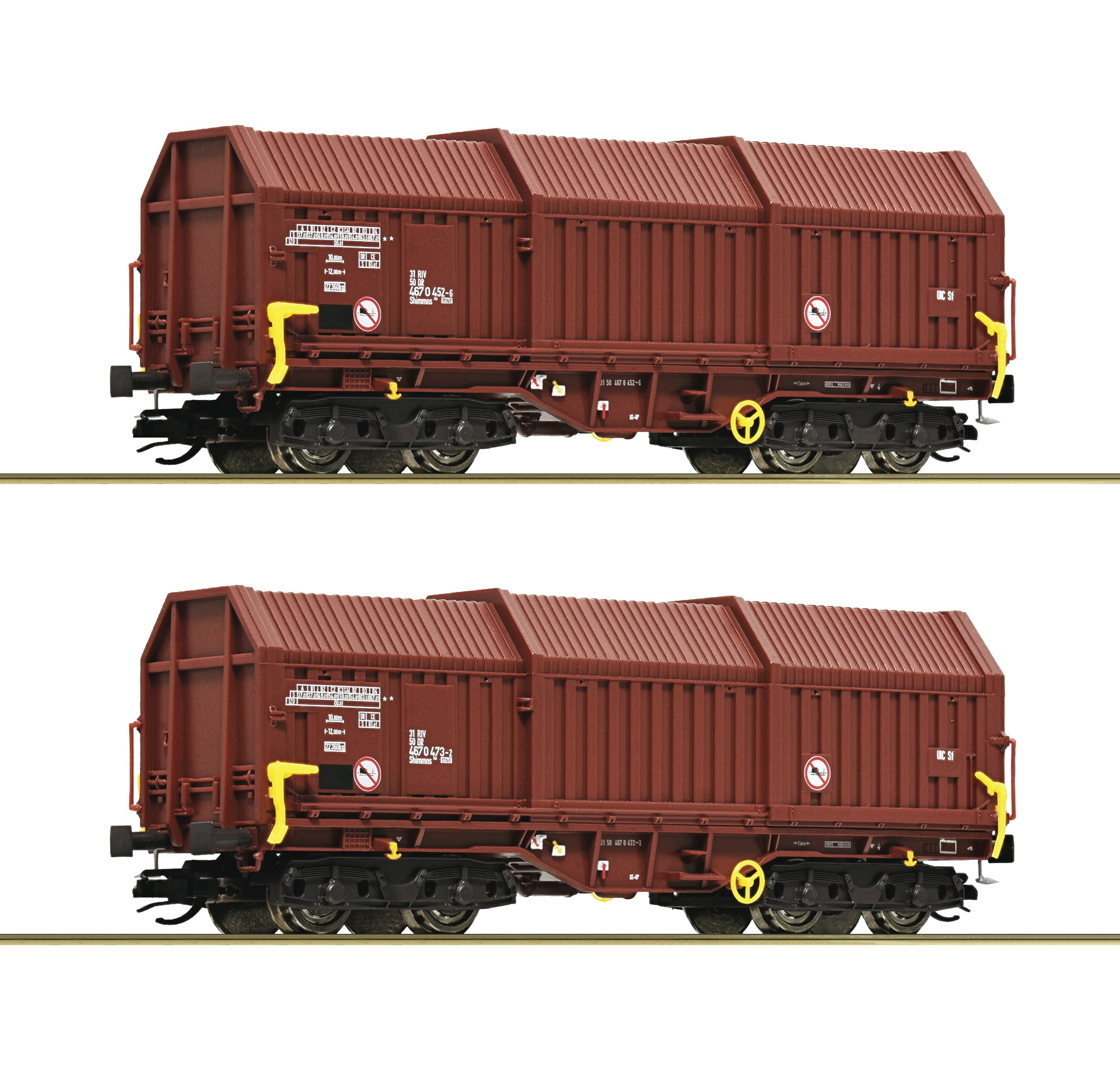 6680009 DR Teleskophaubenwagen-Set 2-tlg Ep.4