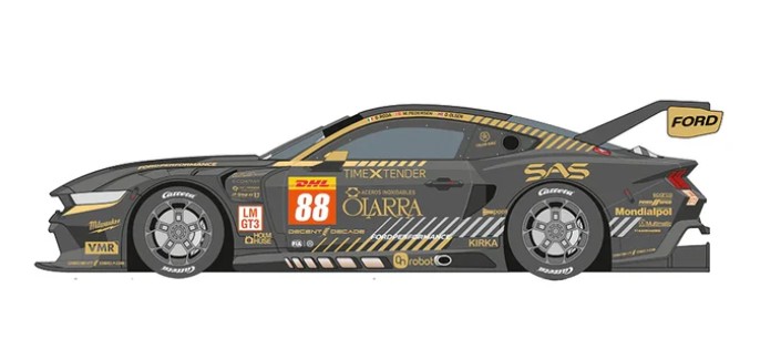 24006 DIG124: Ford Mustang GT3 #88