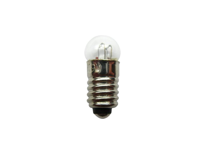 50268 E5.5 Glühlampe 6mm Kopf klar 19V 60mA