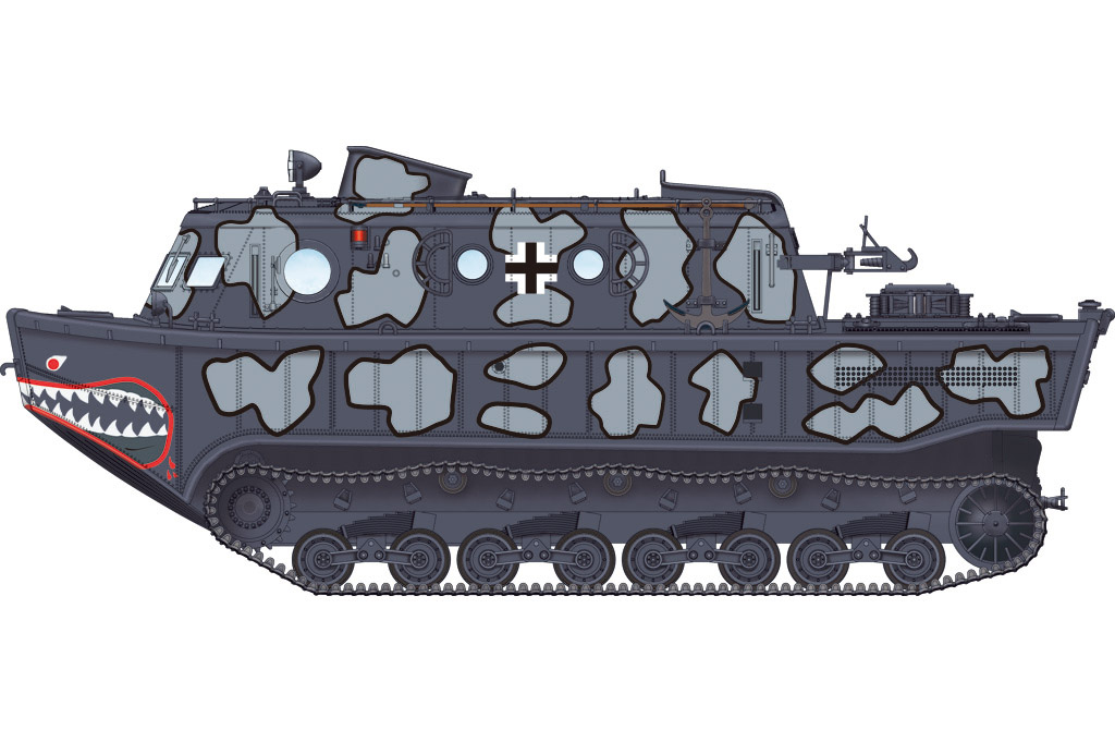 82919 Land-Wasser-Schlepper