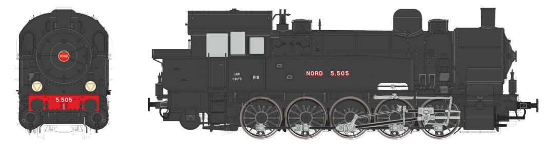 MBE-007 NORD Dampflok 050 Ex-T16.1 Ep.2