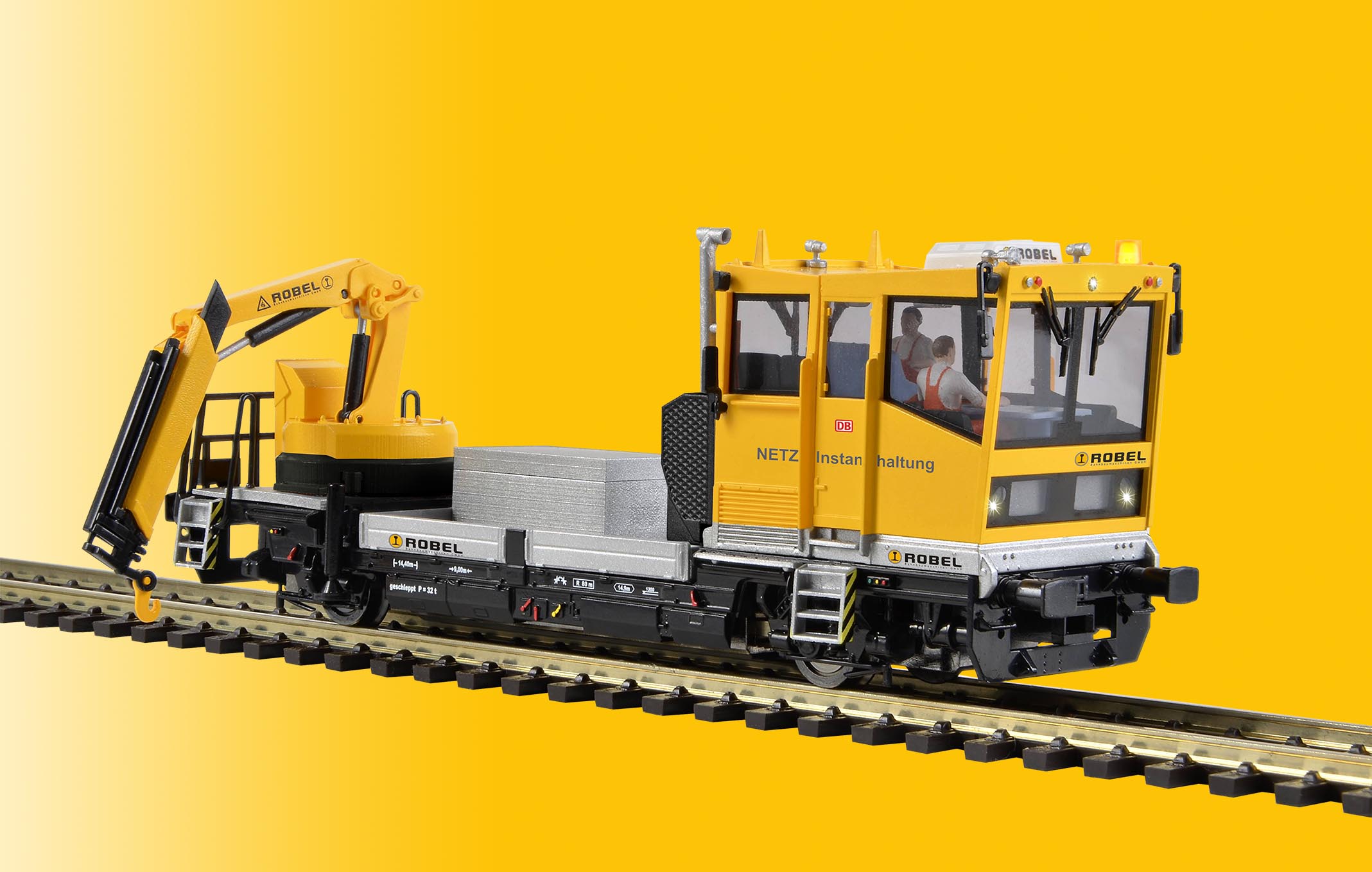 2620 DB Netz ROBEL Gleiskraftwagen 54.22