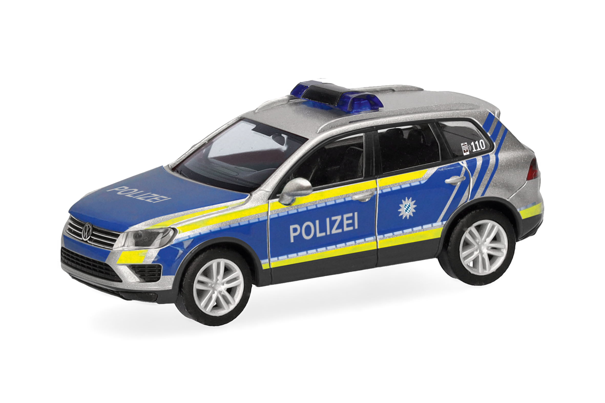 099806 VW Touareg II Polizei Rosenheim